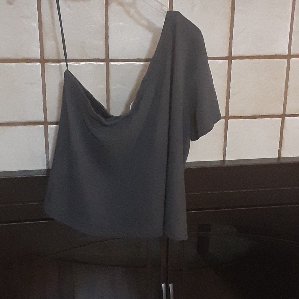 We the Free Free People one shoulder Shirt - Picture 4 of 4